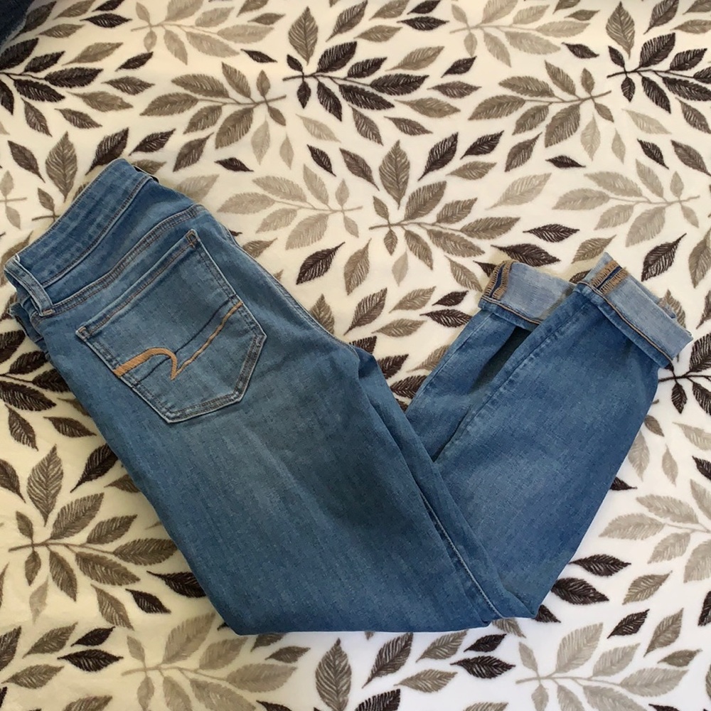 AE jeggings size 4 short